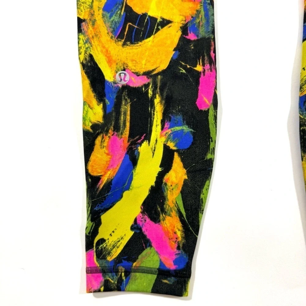Lululemon Wunder Train Contour Fit High Rise Tight Legging